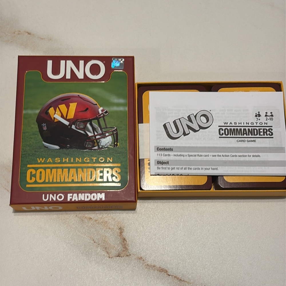 Washington Commanders Fandom Card Game - Picture 14 of 14